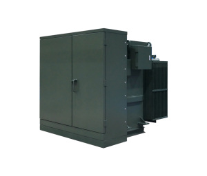 American-Style Box-Type Substation (Combined Substation)